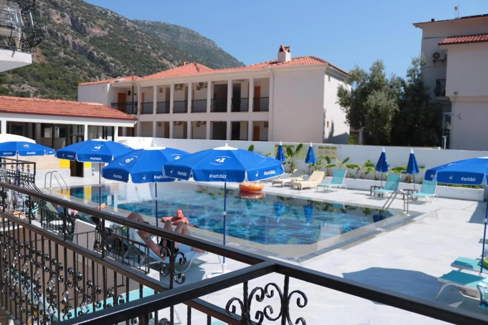 Taner Otel Олудениз Турция