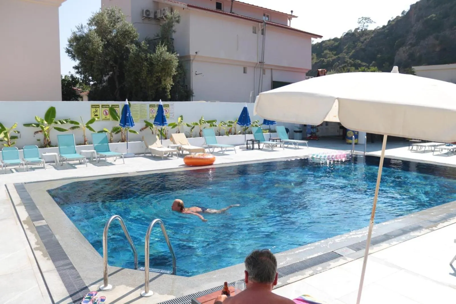 *** Отель Taner Otel Олудениз Турция