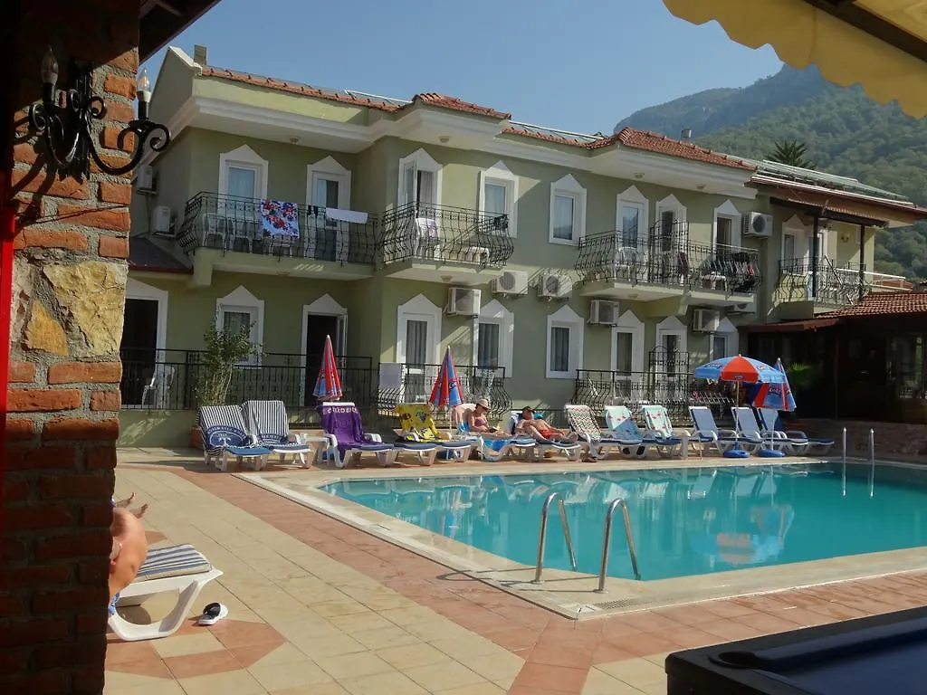 Отель Taner Otel Олудениз